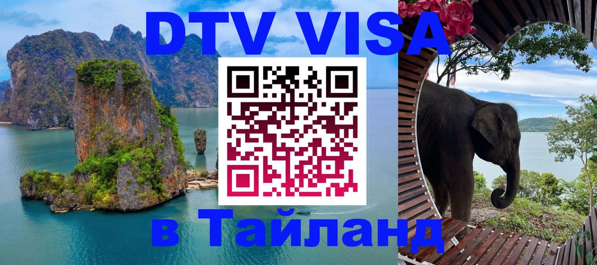 DTV (ДТВ) visa Таиланд Брюссель 